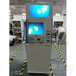 19寸触摸屏查询一体机 助力智慧医疗与校园自助服务升级